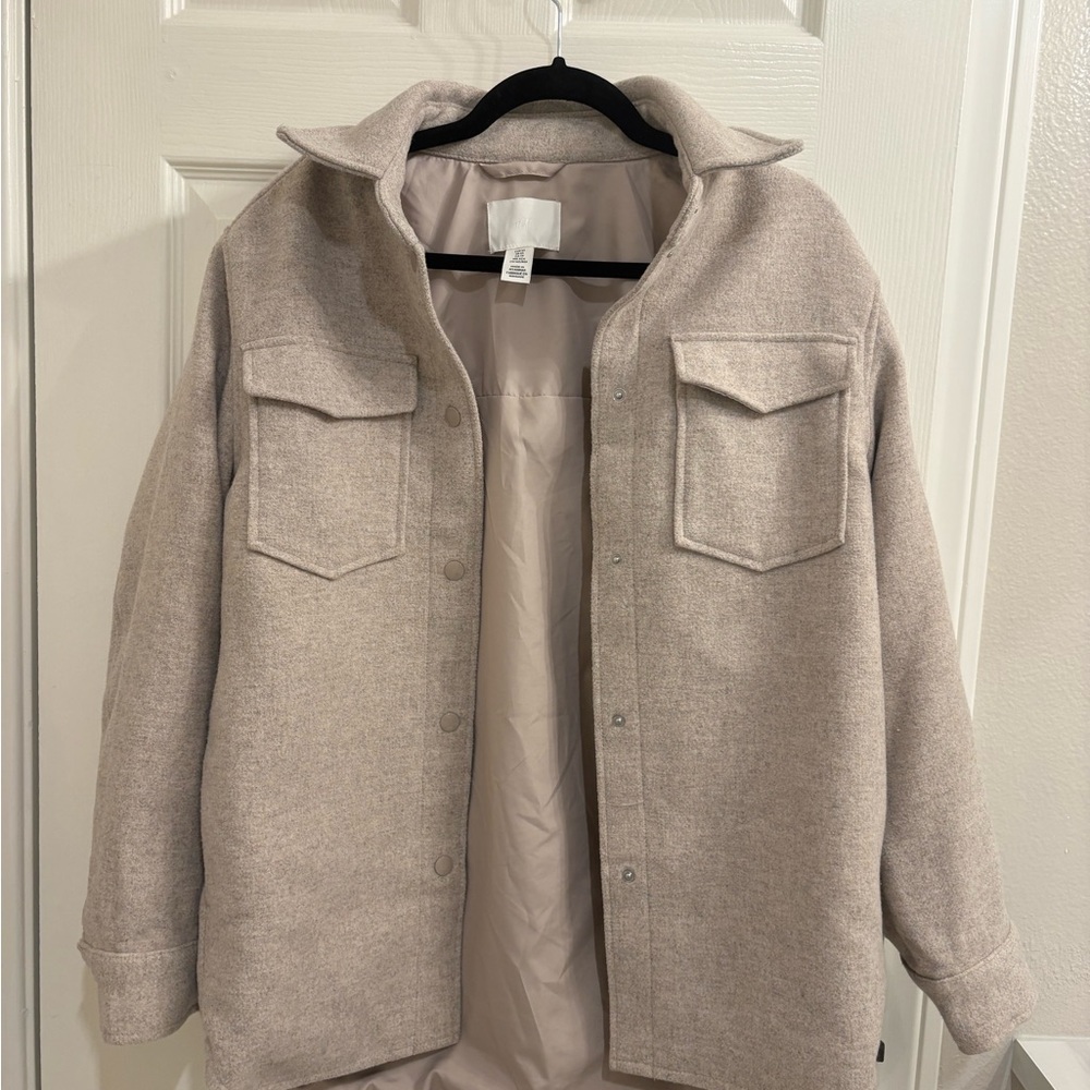 H&M Light Tan Jacket